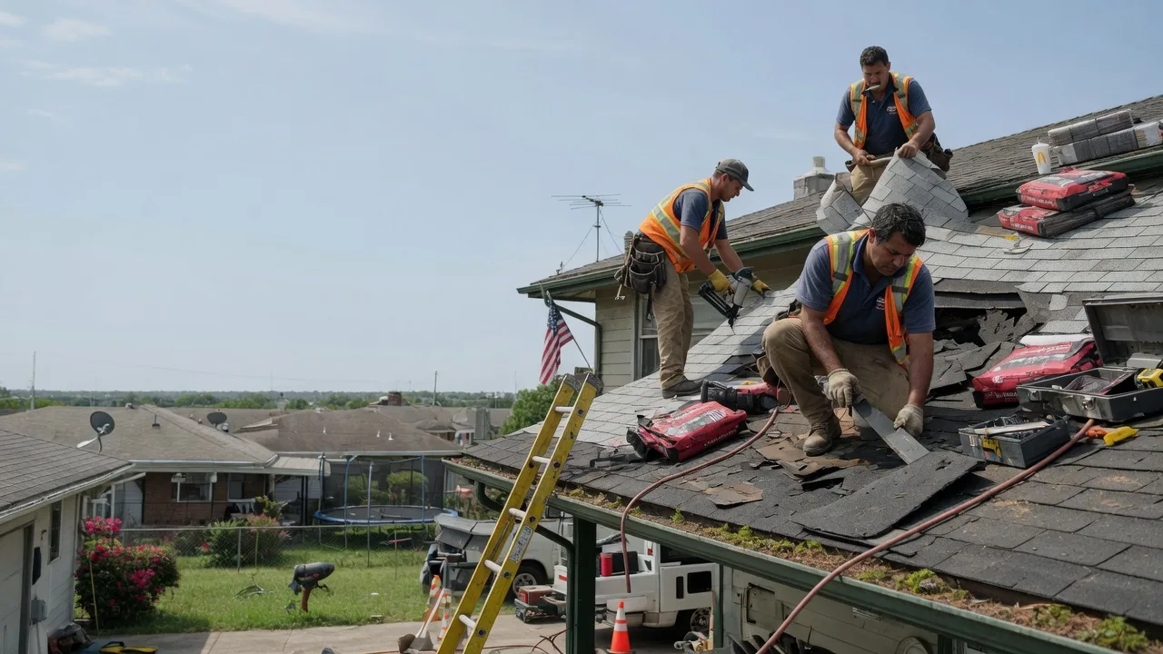 Roof Repair in Slovan, PA near me